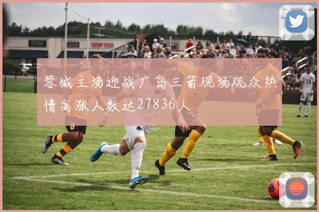 蓉城主场迎战广岛三箭现场观众热情高涨人数达27836人