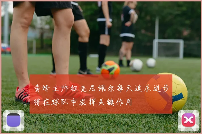 黄蜂主帅称克尼佩尔每天追求进步将在球队中发挥关键作用