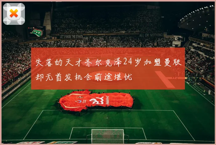 失落的天才齐尔克泽24岁加盟曼联却无首发机会前途堪忧