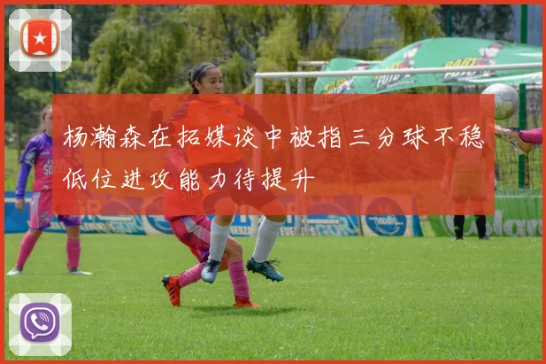 杨瀚森在拓媒谈中被指三分球不稳低位进攻能力待提升